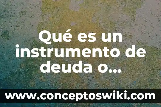 Instrumento musical que es símbolo representativo de la cultura escocesa 5 Qué es un instrumento de deuda o patrimonio al costo