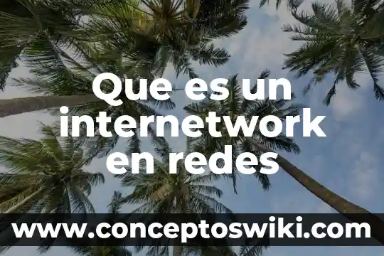 Que es uns escultura de un animal 4 Que es un internetwork en redes