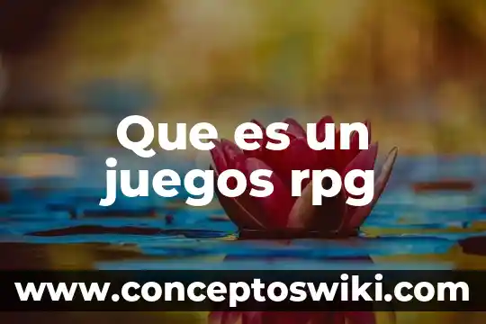Que es try hard en juegos 4 Que es un juegos rpg