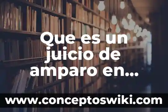 Que es la tasa o tarifa en materia fiscal 7 Que es un juicio de amparo en materia fiscal