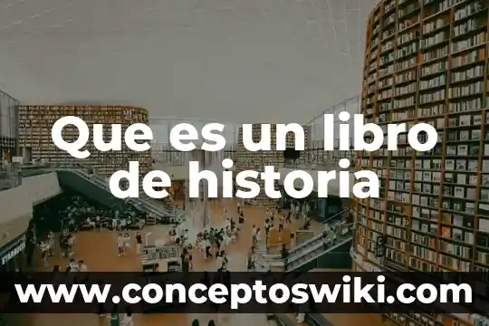 Que es la electricidad historia 4 Que es un libro de historia