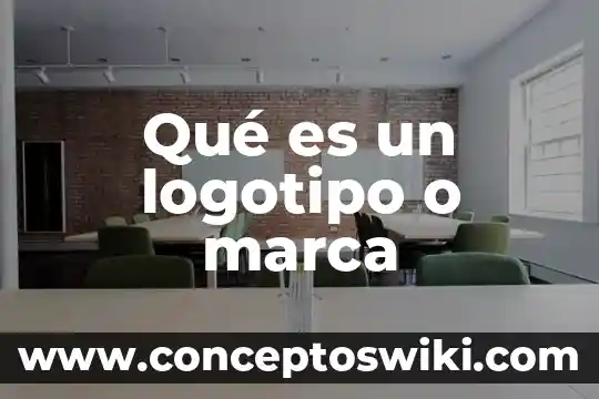 Que es marca conjunta 7 Qué es un logotipo o marca