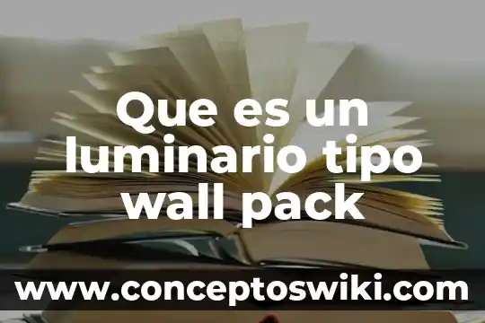 Wiiflow master mod pack que es 5 Que es un luminario tipo wall pack