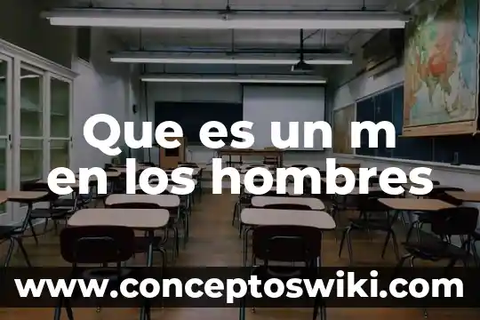 Que es la circuncisión en hombres adultos 7 Que es un m en los hombres