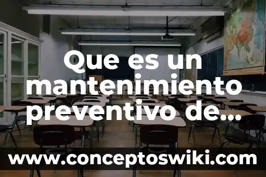 Cepillos electricos para piojos que es 4 Que es un mantenimiento preventivo de equipos electricos