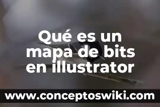 Que es un mapa de bits en diseño grafico 8 Qué es un mapa de bits en illustrator