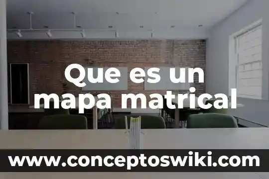 Que es un plano o mapa polar 7 Que es un mapa matrical