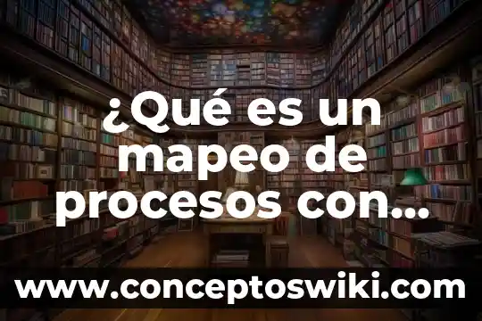 Que es simulacion de procesos 3 ¿Qué es un mapeo de procesos con entradas y salidas?