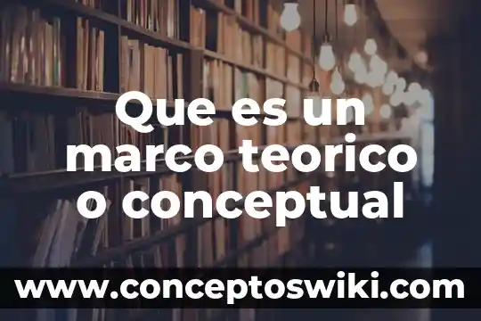 Mapa conceptual de que es un programa de radio 8 Que es un marco teorico o conceptual