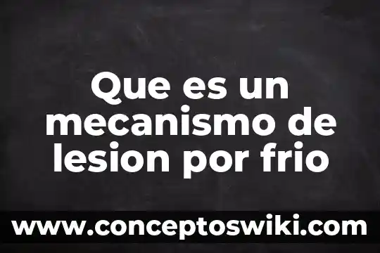 Que es un mecanismo de comunicacion en insectos 8 Que es un mecanismo de lesion por frio