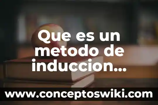 Metodo kostiakov lewis que es 6 Que es un metodo de induccion laboral