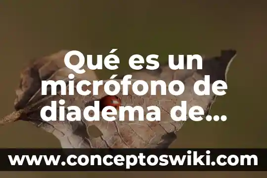 Por que es importante que una computadora tenga un regulador 6 Qué es un micrófono de diadema de computadora