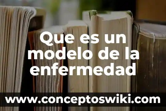 Que es el modelo atomico de sommerfeld dibujo 8 Que es un modelo de la enfermedad