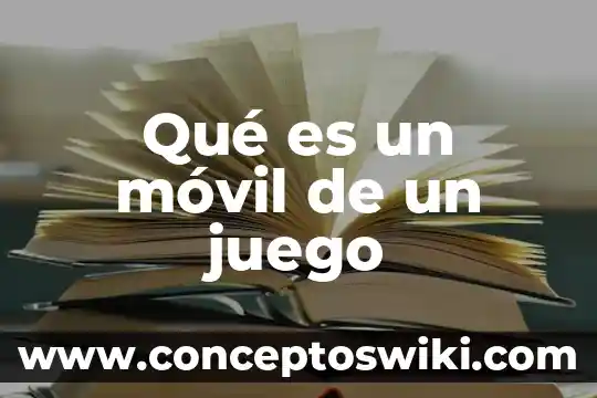 Que es frotis de sangre periferica para que sirve 3 Qué es un móvil de un juego