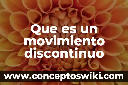 Que es extorsión y ejemplo 5 Que es un movimiento discontinuo