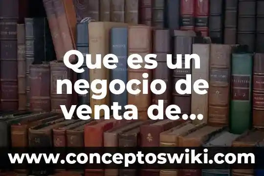 Que es venta cruzada en farmacia 7 Que es un negocio de venta de bicicletas