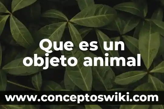 Qué es el camuflaje animal 8 Que es un objeto animal