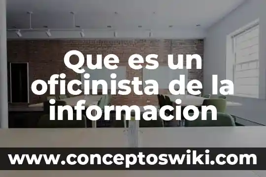 Que es sifilis informacion 5 Que es un oficinista de la informacion