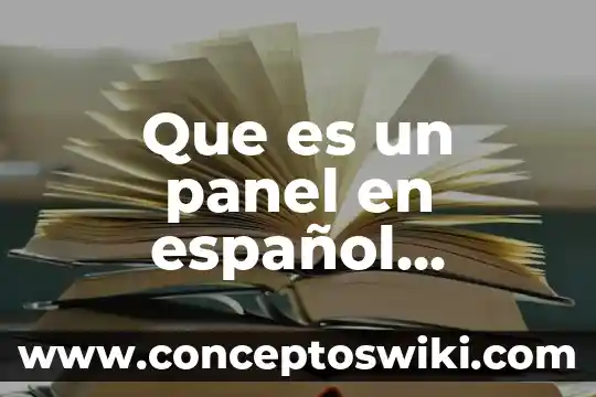 Bateria panel solar que es 6 Que es un panel en español caracteristicas