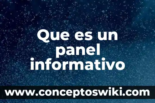 Bateria panel solar que es 8 Que es un panel informativo