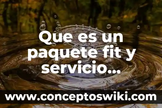 ¿Qué es la clave única de servicio del E-SAR? 6 Que es un paquete fit y servicio compartido