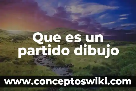 Qué es adherirse a un partido político 7 Que es un partido dibujo