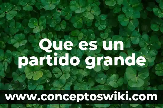 Que es el partido de masas segun antonio gramsci 5 Que es un partido grande