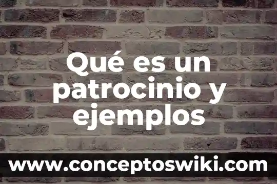 Qué es fonética y sus ejemplos 3 Qué es un patrocinio y ejemplos