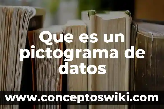 Qué es un sector en una base de datos 3 Que es un pictograma de datos