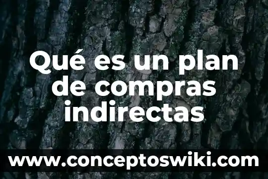 Qué es el proceso de compras y cómo funciona 8 Qué es un plan de compras indirectas