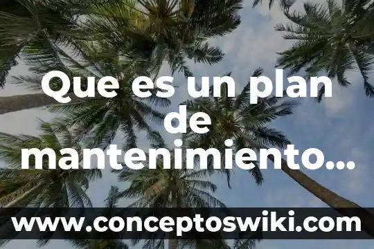 Que es el ejercicio físico definicion 5 Que es un plan de mantenimiento vehicular