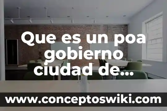 Que es ser poa en la guardia del leon 4 Que es un poa gobierno ciudad de mexico