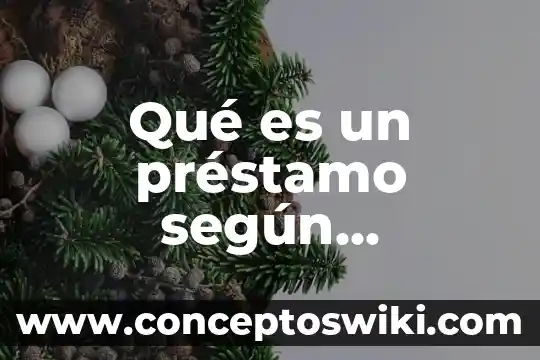Qué es la arquitectura según ditrubio 8 Qué es un préstamo según chiavenato