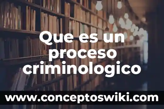 Que es el organo de apelacion 8 Que es un proceso criminologico