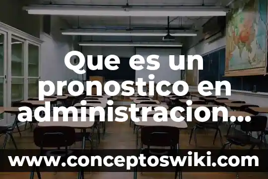 Registro de operaciones del periodo que es 7 Que es un pronostico en administracion de operaciones