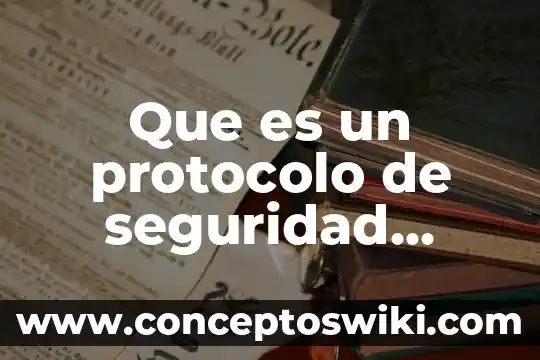 Qué es un pictograma de seguridad en el laboratorio 3 Que es un protocolo de seguridad privada