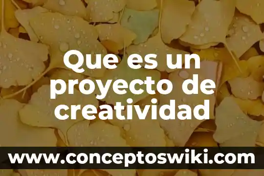 Que es el periodo de latencia del sueño 8 Que es un proyecto de creatividad