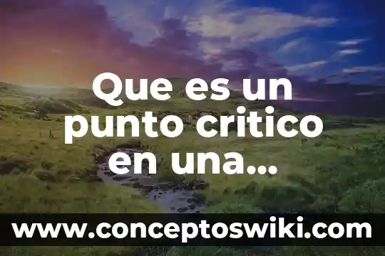 Qué es bordado punto de cruz 7 Que es un punto critico en una funcxion