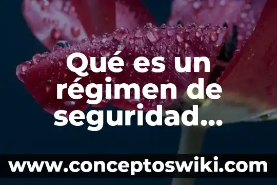 Que es seguridad internety 6 Qué es un régimen de seguridad social obligatorio
