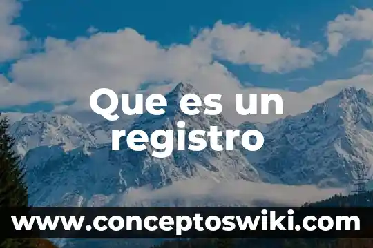 Que es color negro registro en indesign 4 Que es un registro