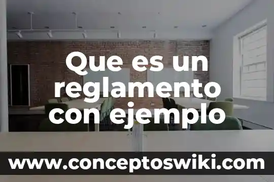 Que es magia definifion ejemplo y caracteristicas 3 Que es un reglamento con ejemplo