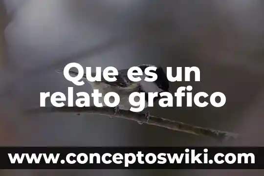 Que es una estructura de relato 5 Que es un relato grafico