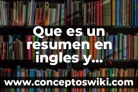Qué es tibet en inglés 4 Que es un resumen en ingles y español