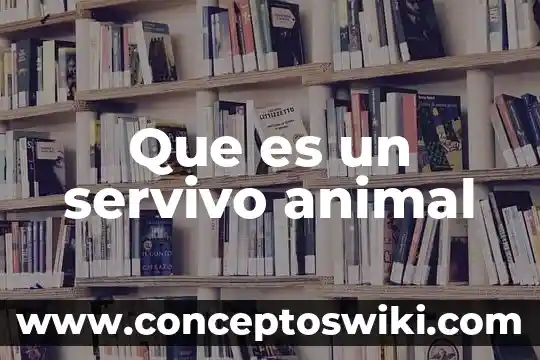 Que es un solitario animal 5 Que es un servivo animal