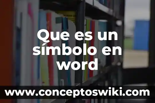 Que es agregar y quitar columnas en word 8 Que es un símbolo en word