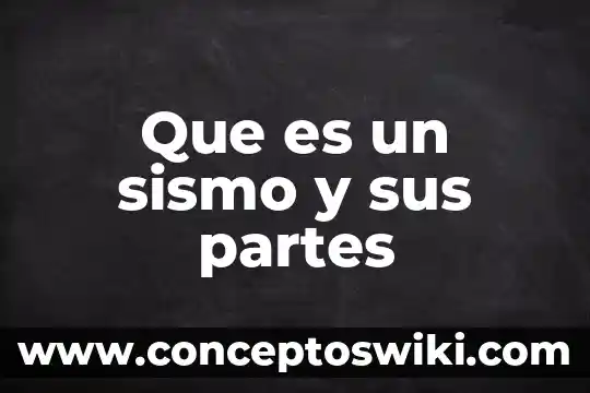 Que es una flor y sus partes 3 Que es un sismo y sus partes