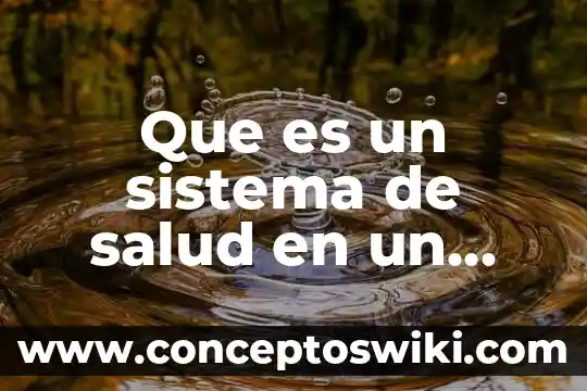 Que es el sistema de color rgb 8 Que es un sistema de salud en un pais desarollado