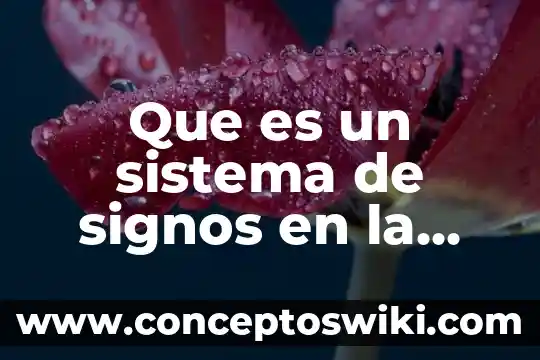 Qué es un proceso de comunicación visual 3 Que es un sistema de signos en la comunicacion