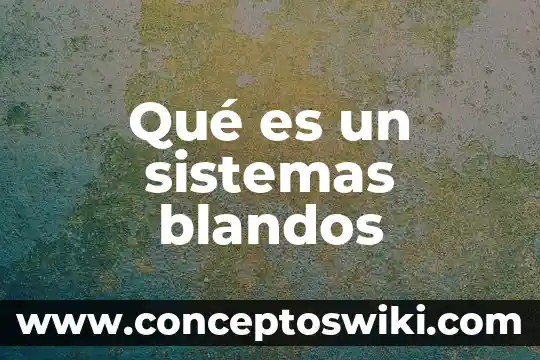 Que es empirico sistemas ejemplo 5 Qué es un sistemas blandos