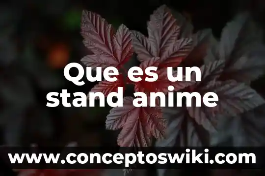 Que es el anime ahegao 4 Que es un stand anime
